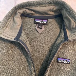 Patagonia full zip jacket
